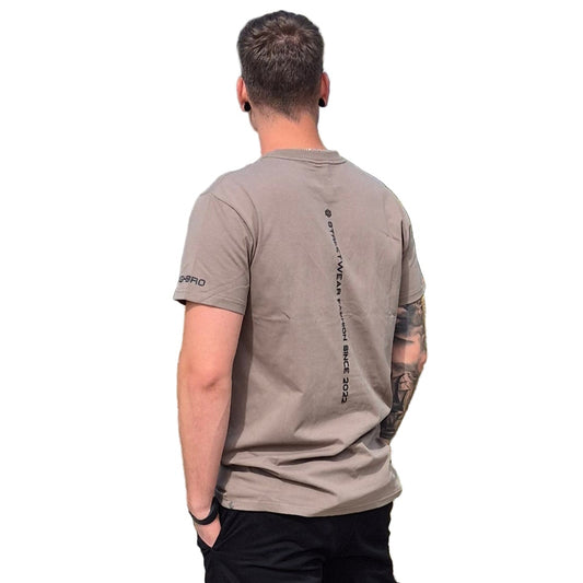 T-Shirt Schlamm Oliv Tall