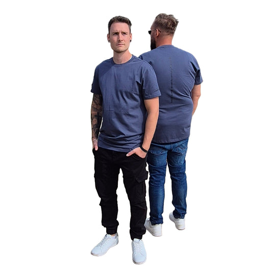 T-Shirt Hazeblue Tall