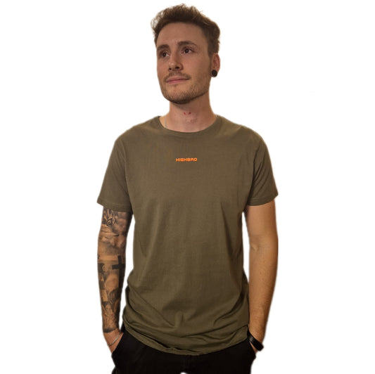 Jogginghose schwarz lang Highbro - Highbro