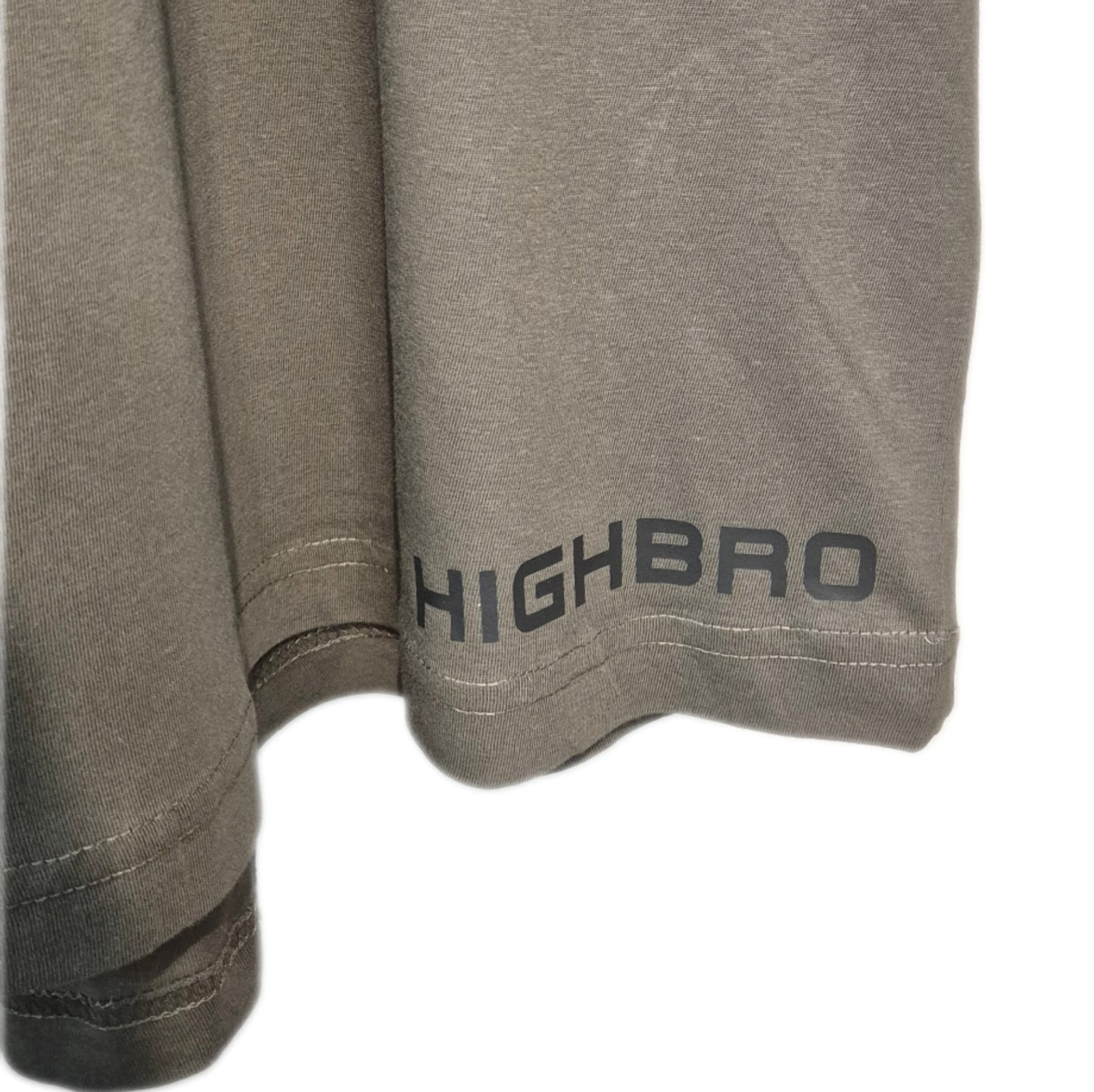 T-Shirt in Überlänge XXXLT Oliv