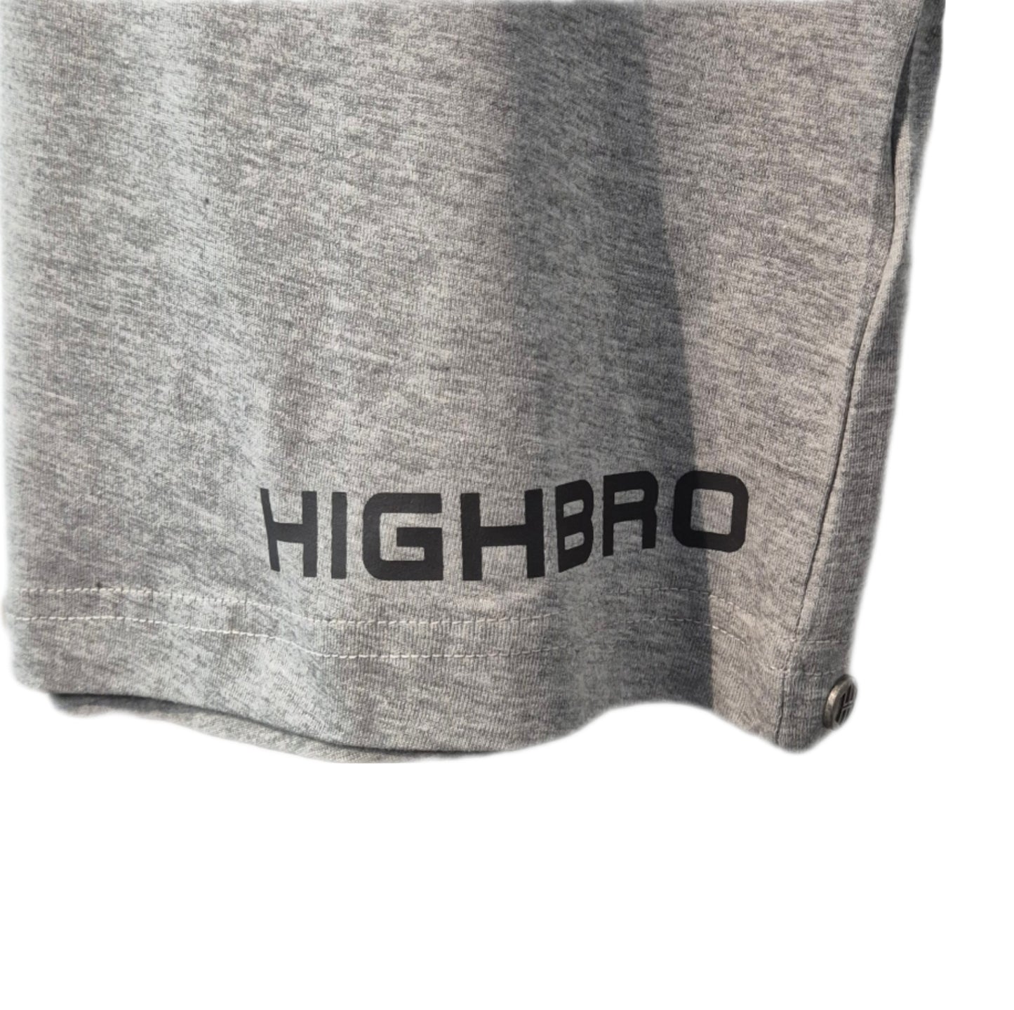 T-Shirt in Überlänge XXXLT grau