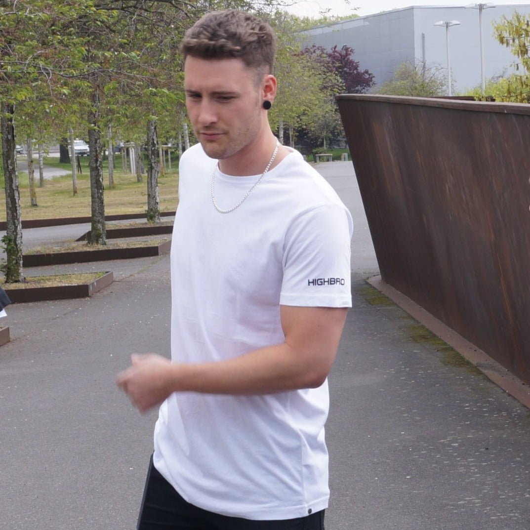 Jogginghose schwarz lang Highbro - Highbro