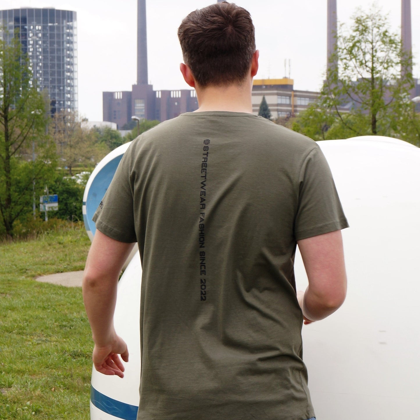 Jogginghose schwarz lang Highbro - Highbro