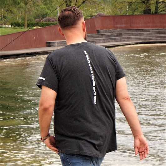 Jogginghose schwarz lang Highbro - Highbro