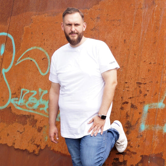 Jogginghose schwarz lang Highbro - Highbro