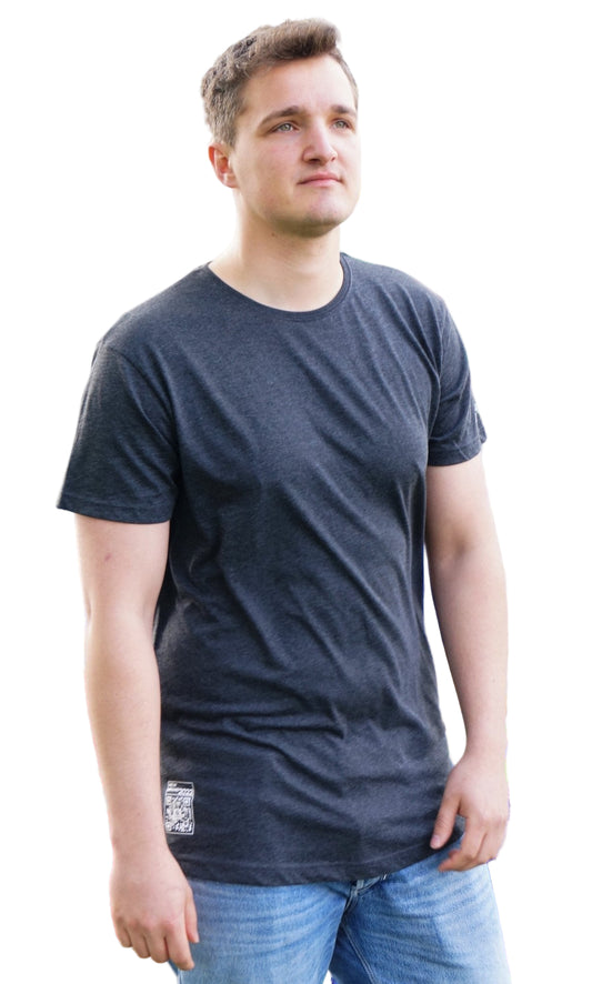 T-Shirt Highbro Anthrazit