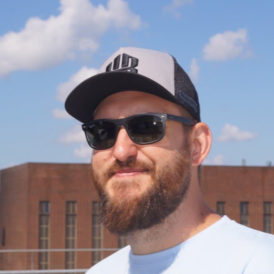 Jogginghose schwarz lang Highbro - Highbro
