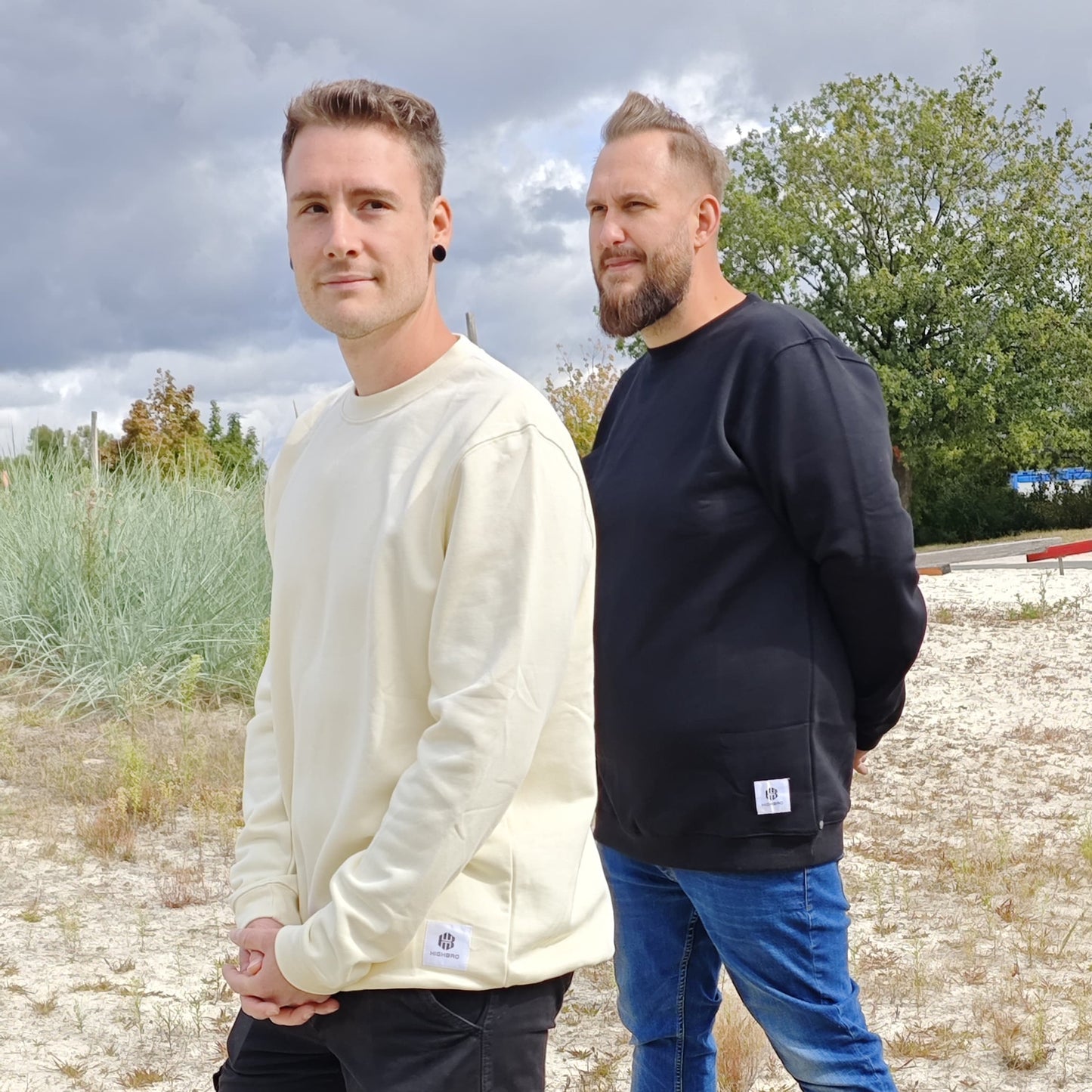 Sweatshirt Überlänge Tall