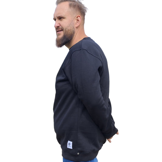 Sweatshirt schwarz tall