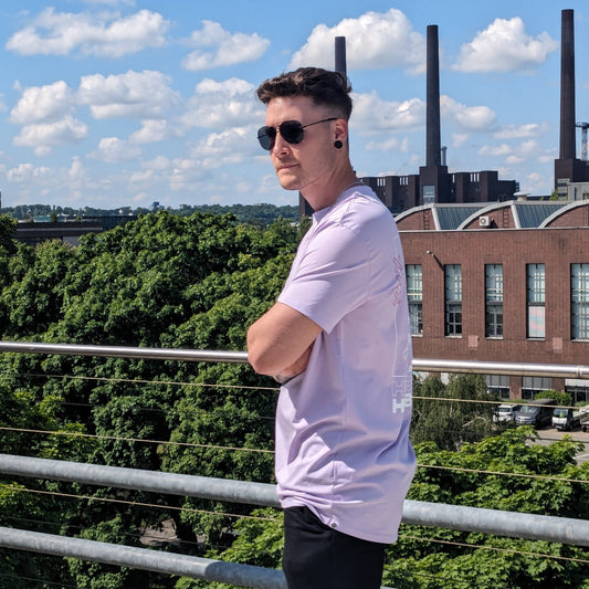 Jogginghose schwarz lang Highbro - Highbro