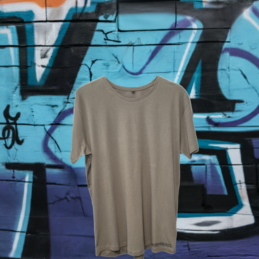 T-Shirt in Überlänge XXXLT Oliv