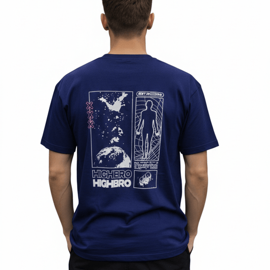 Jogginghose schwarz lang Highbro - Highbro