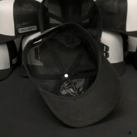 Jogginghose schwarz lang Highbro - Highbro