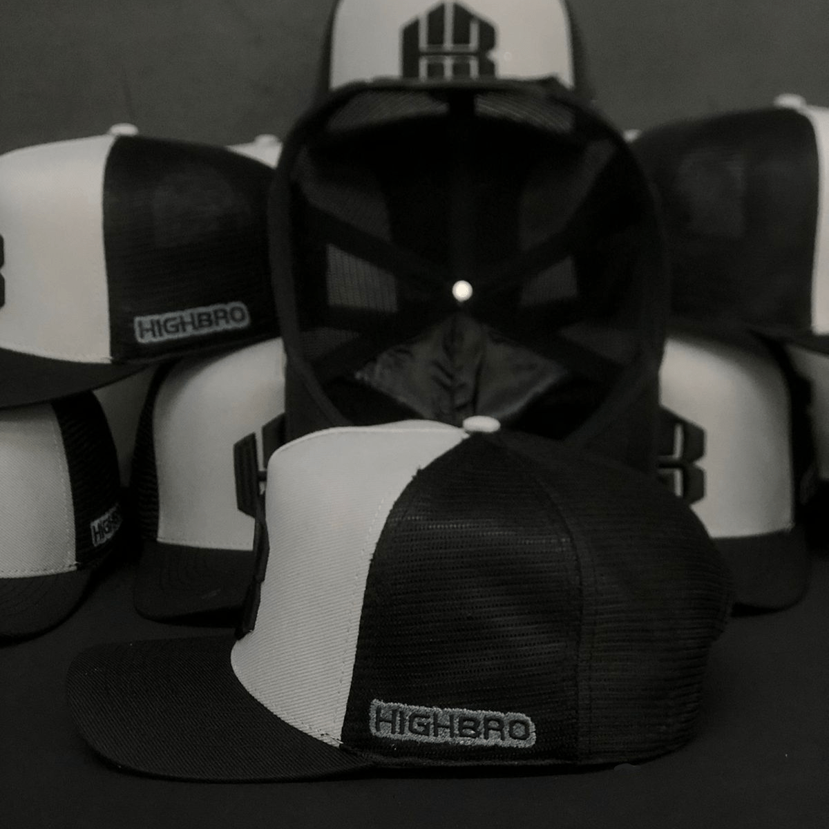 Jogginghose schwarz lang Highbro - Highbro