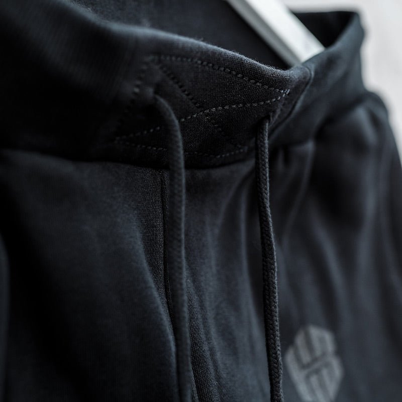 Jogginghose schwarz lang Highbro - Highbro