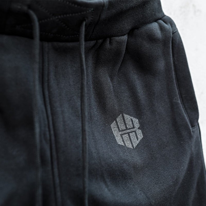 Jogginghose schwarz lang Highbro - Highbro