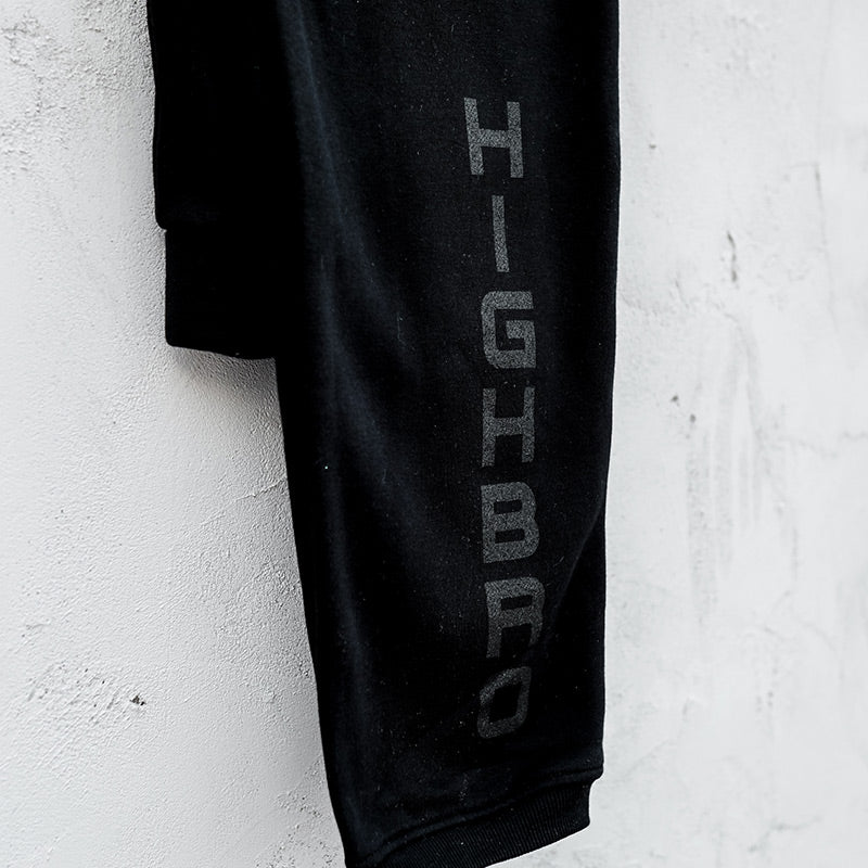 Jogginghose schwarz lang Highbro - Highbro