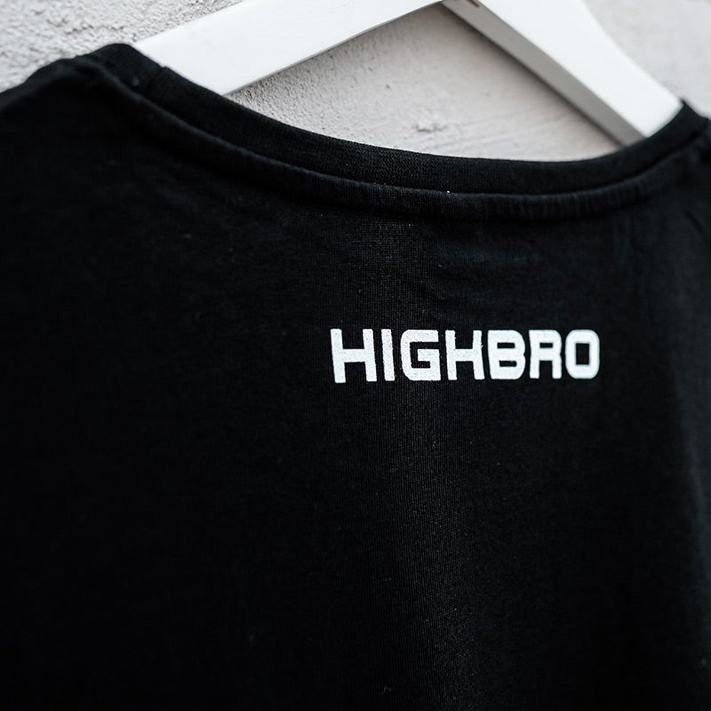 Jogginghose schwarz lang Highbro - Highbro