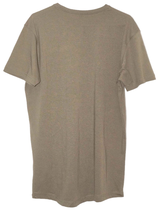 T-Shirt Highbro oliv Tall