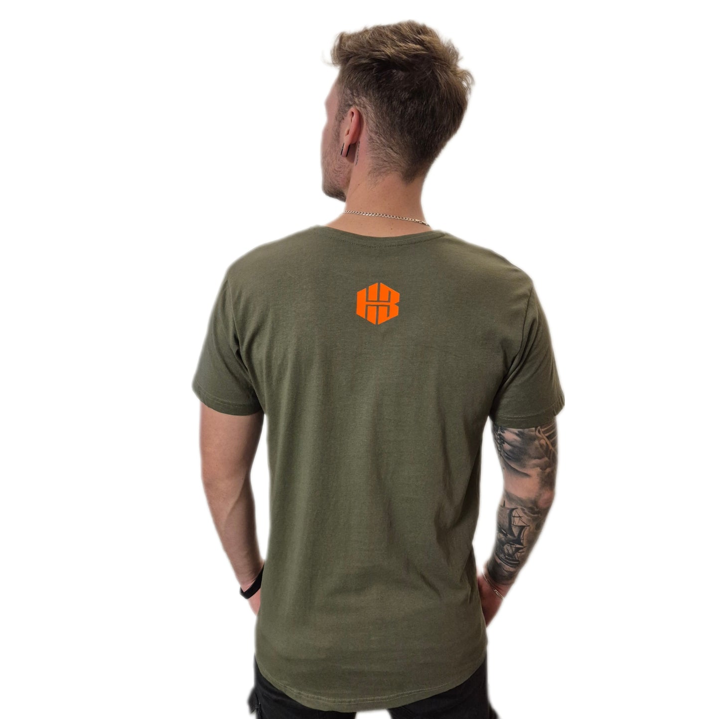 Limitierte Auflage NEON EDITION T-Shirt in Überlänge - Tall