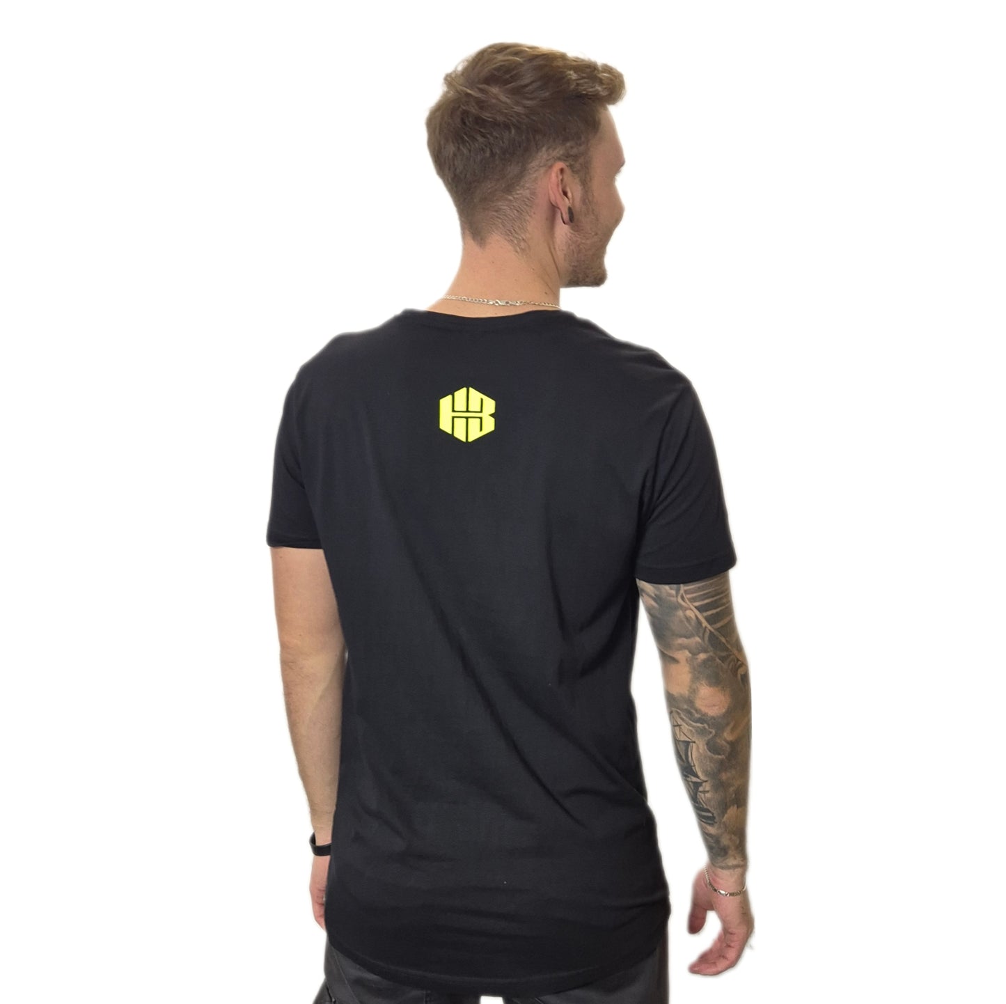 Limitierte Auflage NEON EDITION T-Shirt in Überlänge - Tall