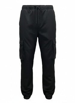 Jogginghose schwarz lang Highbro - Highbro