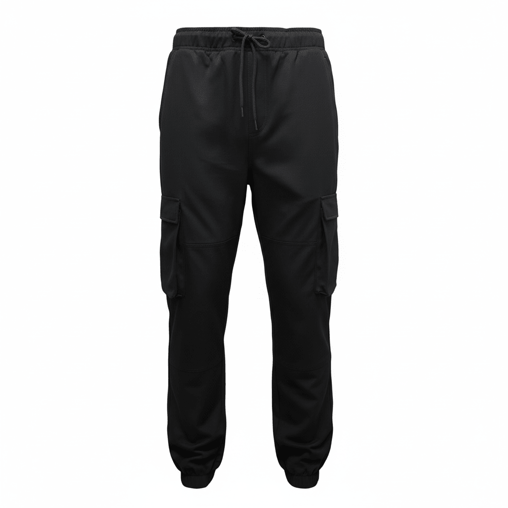 Jogginghose schwarz lang Highbro - Highbro