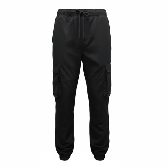 Jogginghose schwarz lang Highbro - Highbro