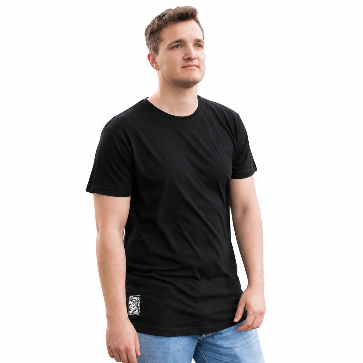 Jogginghose schwarz lang Highbro - Highbro