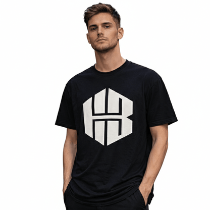 Jogginghose schwarz lang Highbro - Highbro