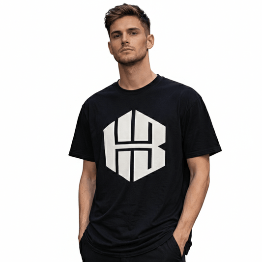 Jogginghose schwarz lang Highbro - Highbro