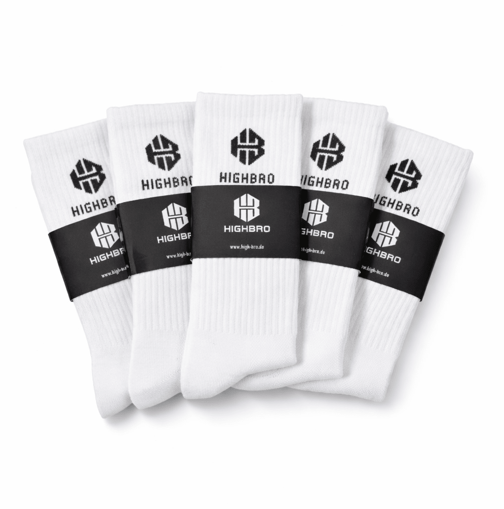 Jogginghose schwarz lang Highbro - Highbro