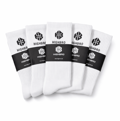 Jogginghose schwarz lang Highbro - Highbro