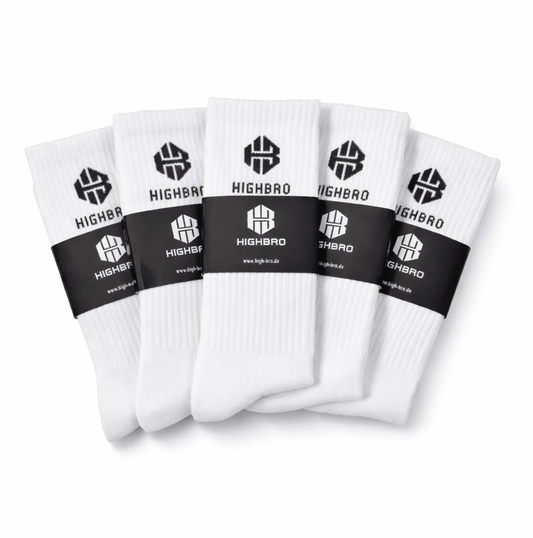 Jogginghose schwarz lang Highbro - Highbro