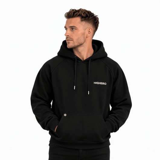 Jogginghose schwarz lang Highbro - Highbro
