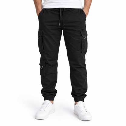 Jogginghose schwarz lang Highbro - Highbro
