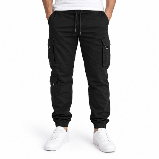 Jogginghose schwarz lang Highbro - Highbro