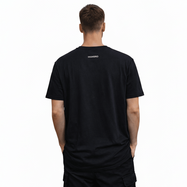Jogginghose schwarz lang Highbro - Highbro