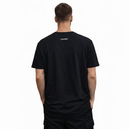 Jogginghose schwarz lang Highbro - Highbro