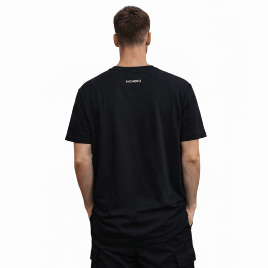 Jogginghose schwarz lang Highbro - Highbro