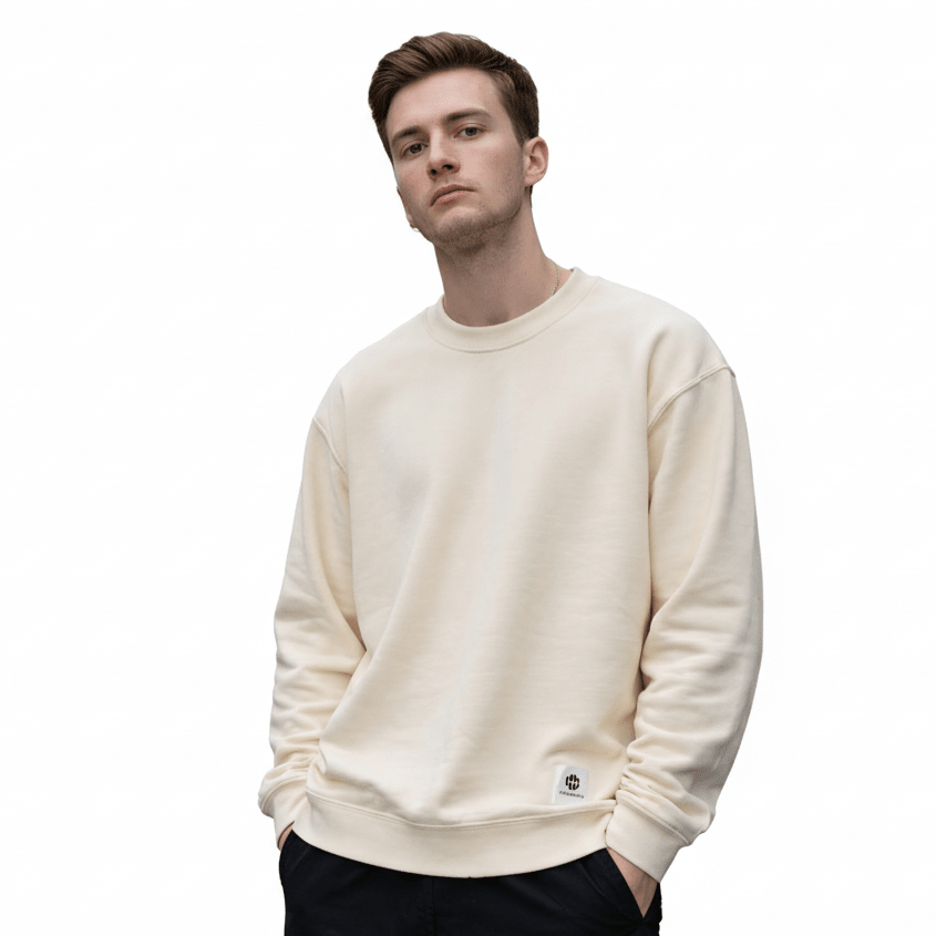 Sweatshirt beige - Highbro