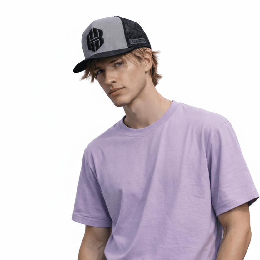 Jogginghose schwarz lang Highbro - Highbro