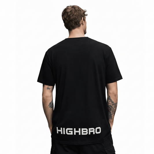 Jogginghose schwarz lang Highbro - Highbro