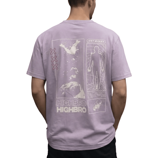 Jogginghose schwarz lang Highbro - Highbro