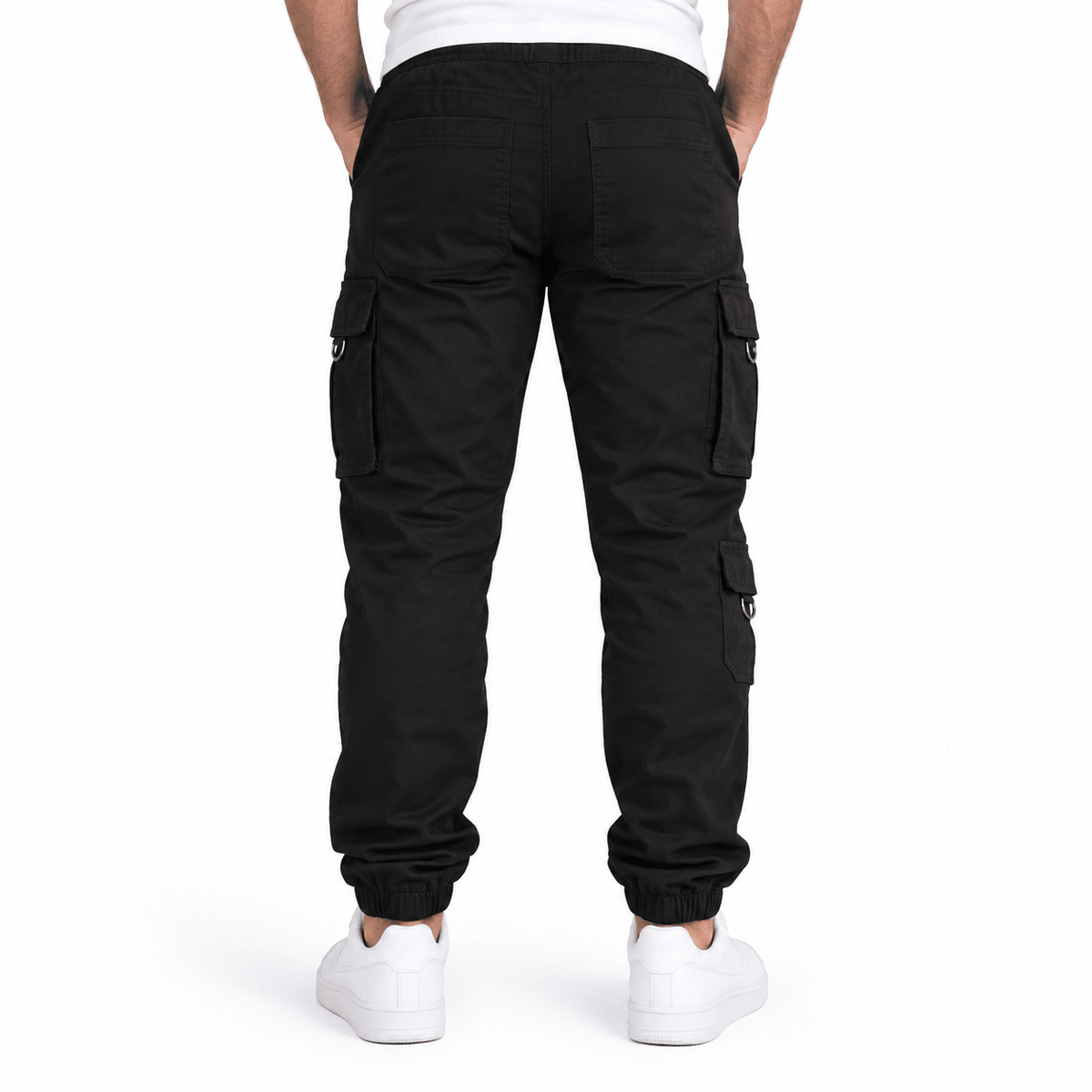 Jogginghose schwarz lang Highbro - Highbro