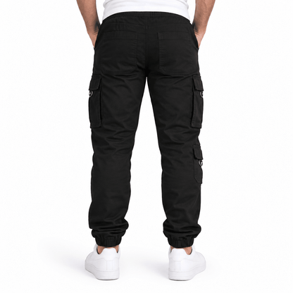 Jogginghose schwarz lang Highbro - Highbro