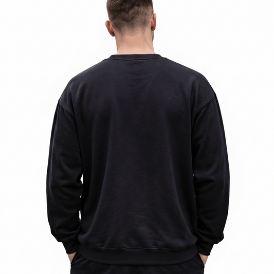 Jogginghose schwarz lang Highbro - Highbro