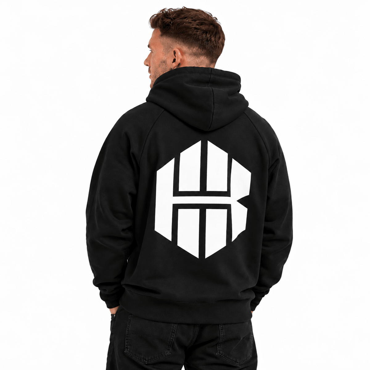 Jogginghose schwarz lang Highbro - Highbro