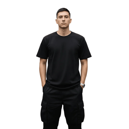 Jogginghose schwarz lang Highbro - Highbro