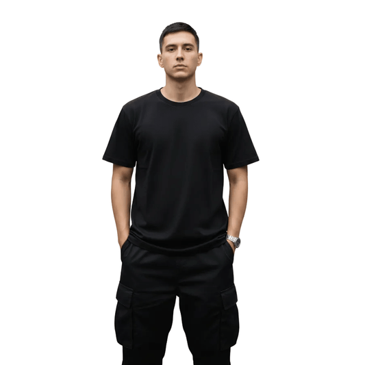 Jogginghose schwarz lang Highbro - Highbro